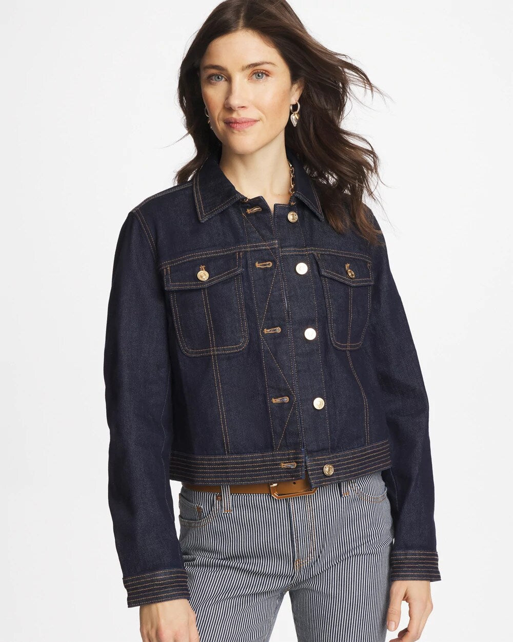 Denim Trucker Jacket