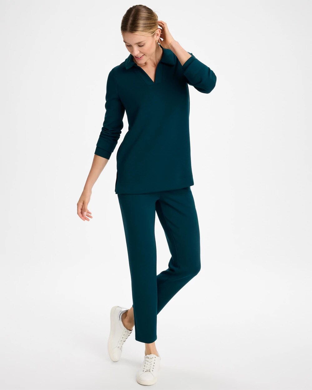 Zenergy Soft Collared Tunic