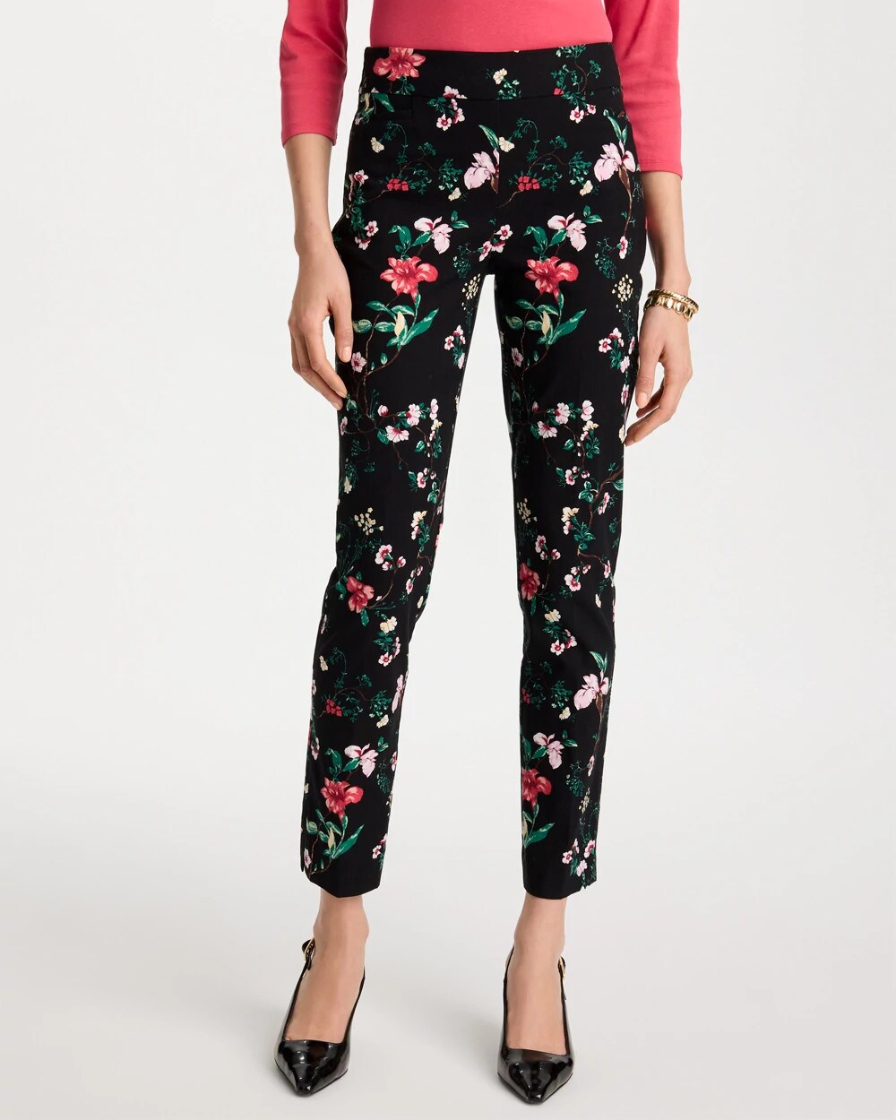 Kyoto Bloom Brigitte Slim Ankle Pants