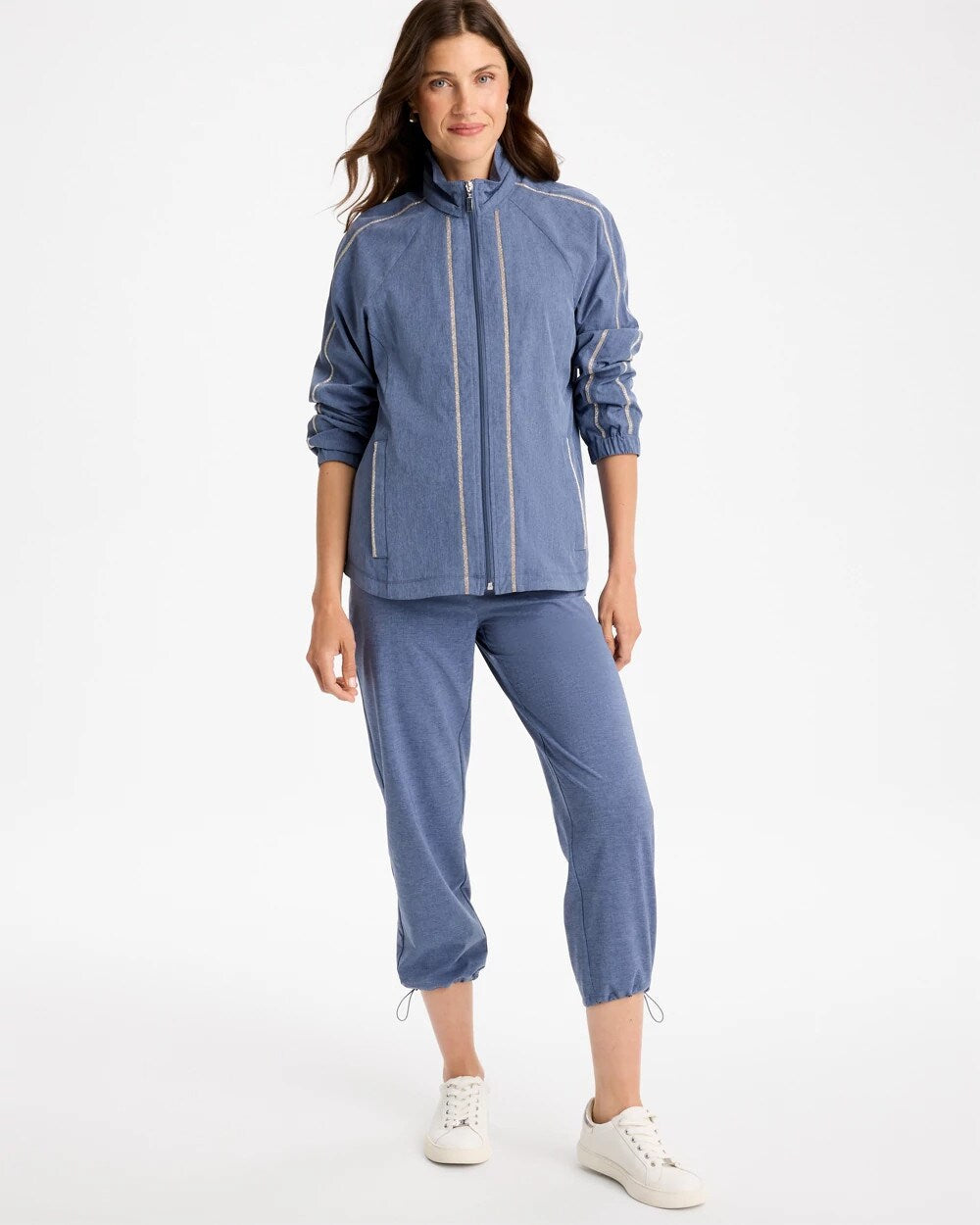 Zenergy UPF Pull-On Caviar Cropped Pants