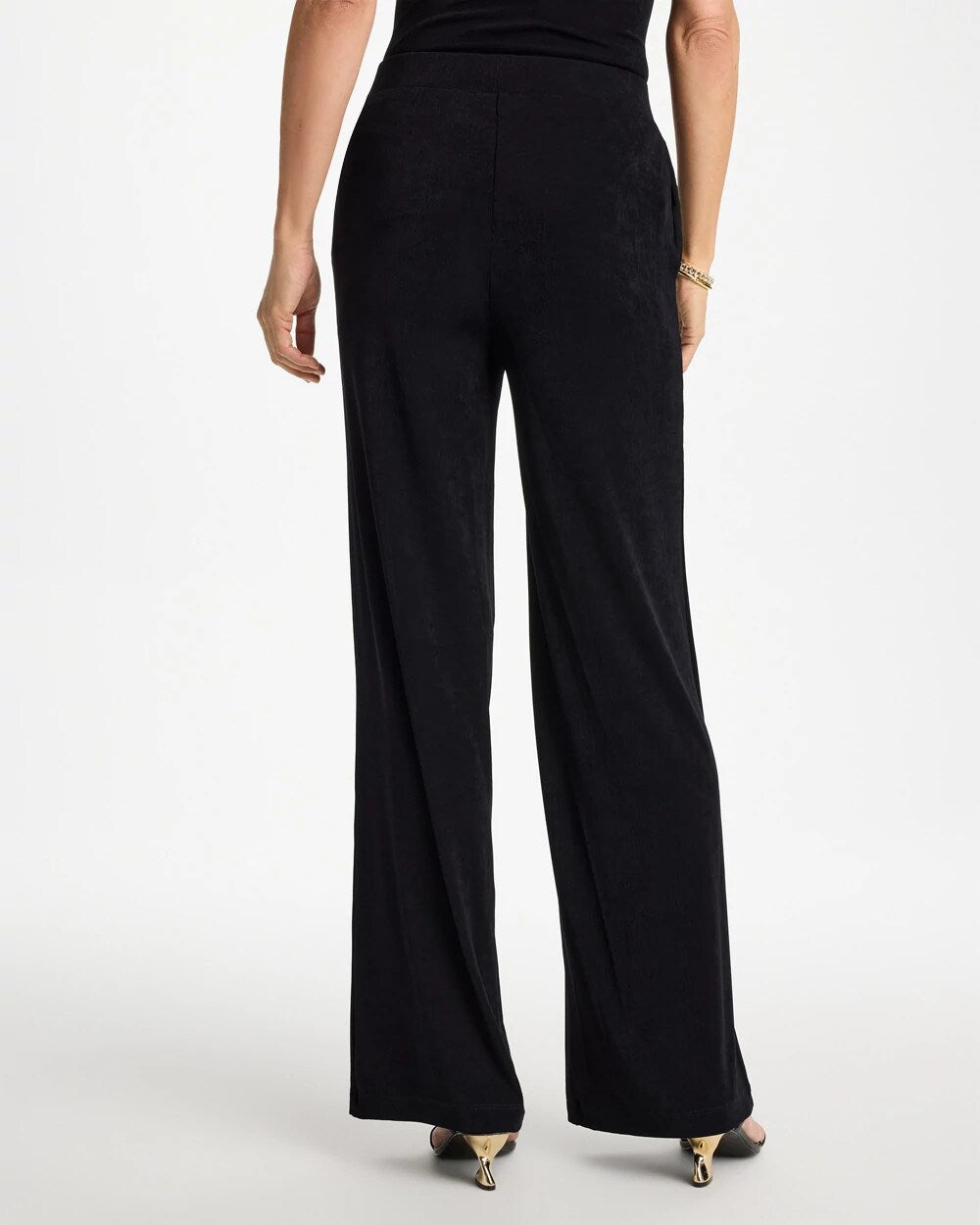 Travelers Wide-Leg Pocket Pants