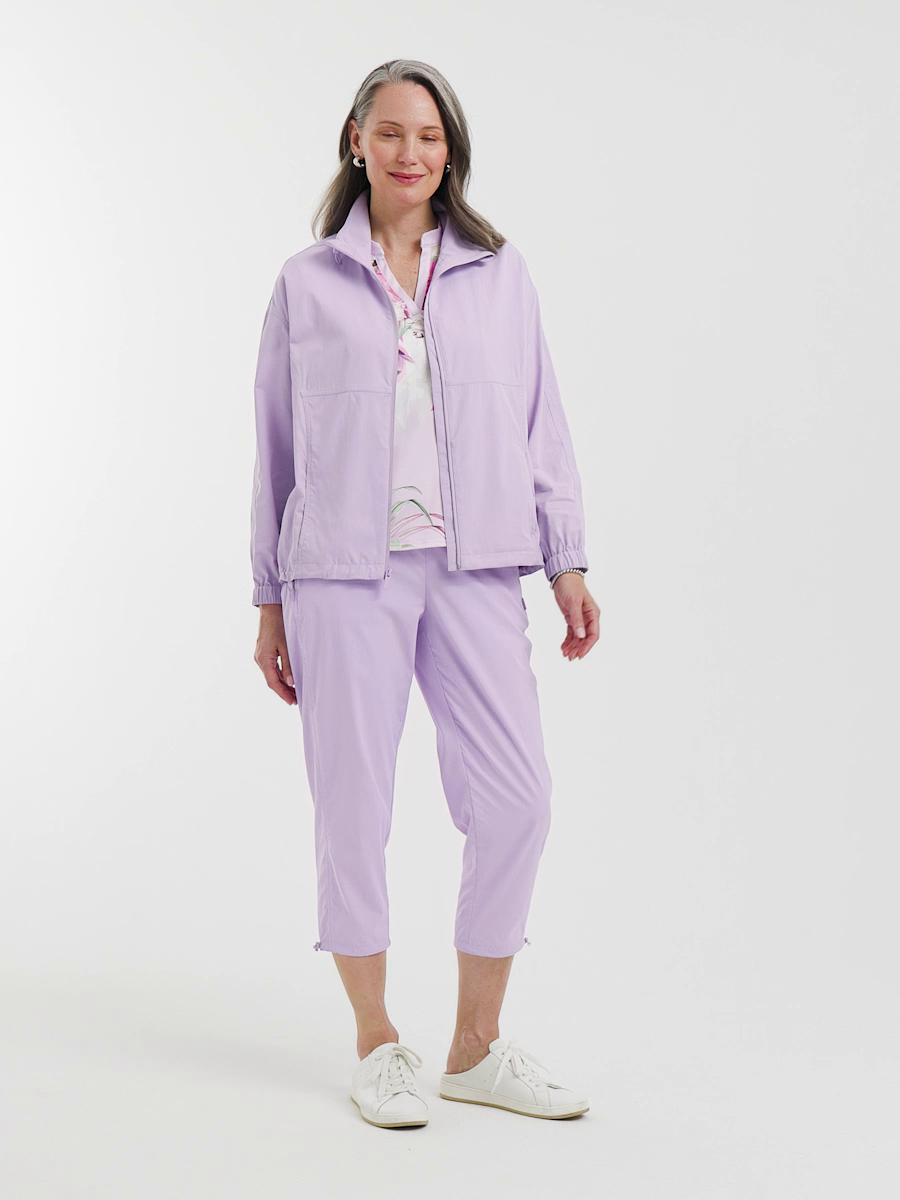 Zenergy UPF Striped Jacket