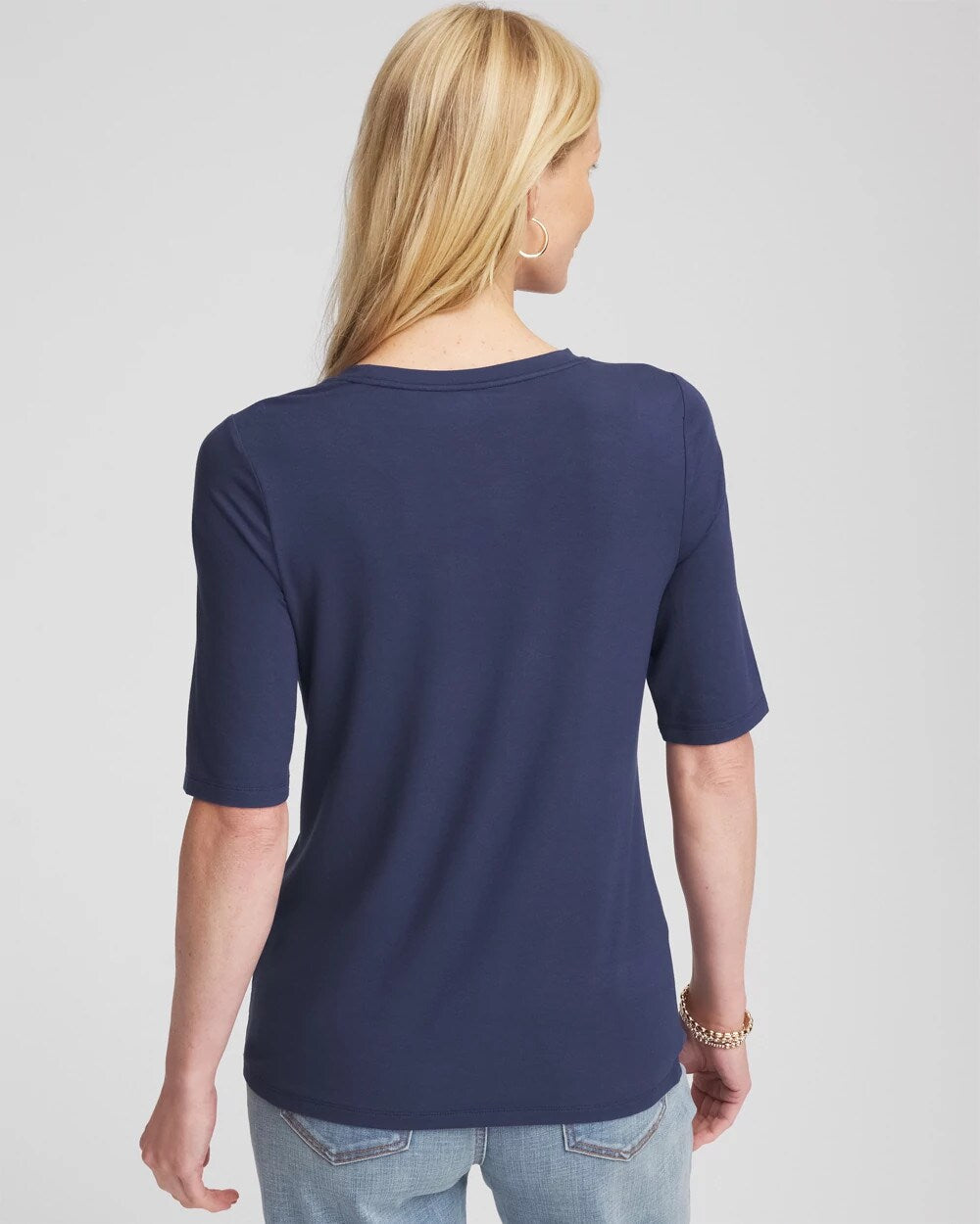Touch of Cool Elbow Sleeve Tee