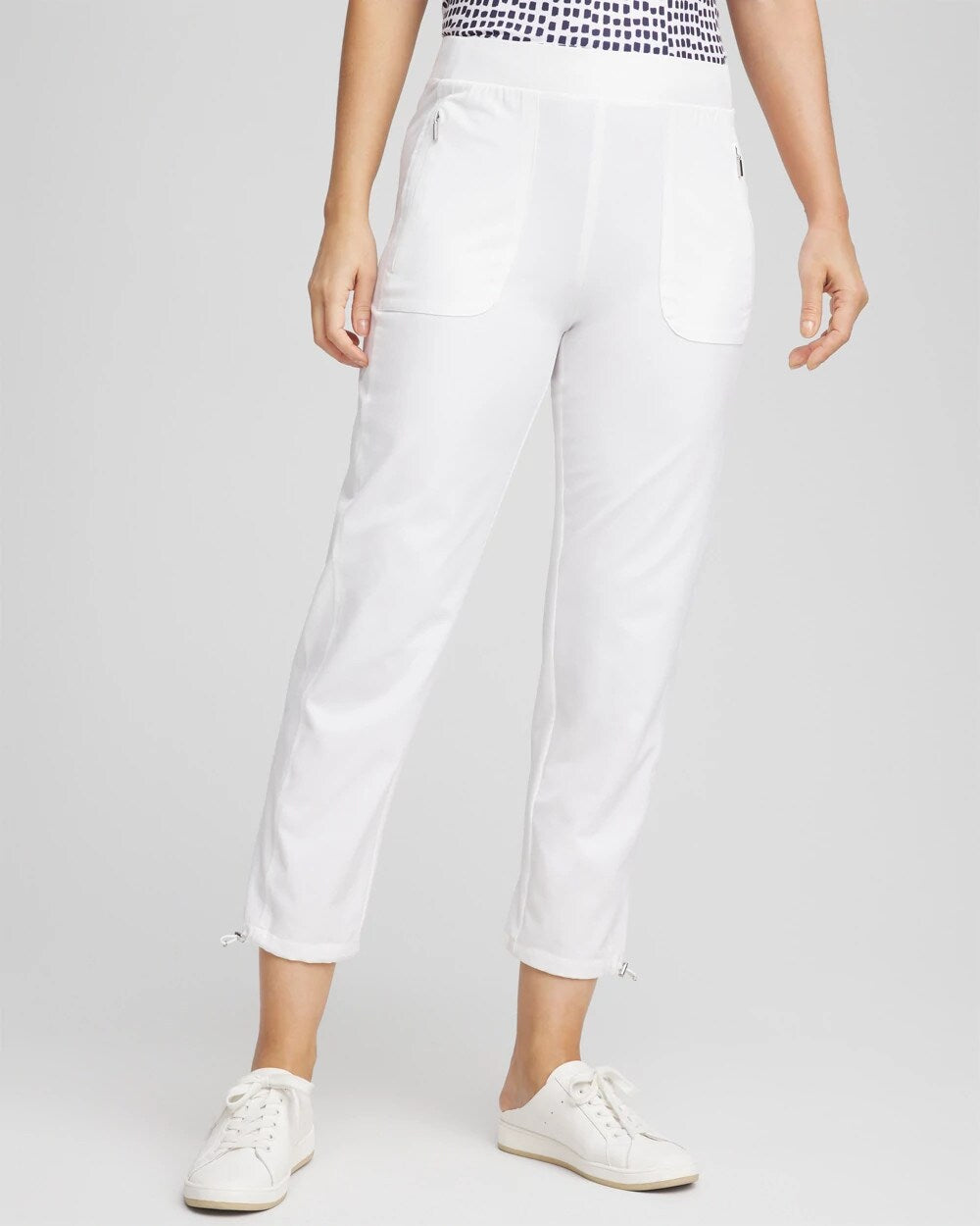 Zenergy UPF Bungee Neema Cropped Pants