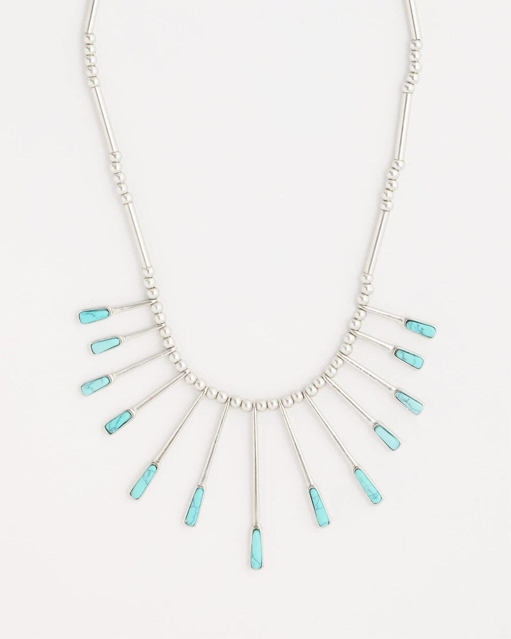 Sliced Bib Necklace