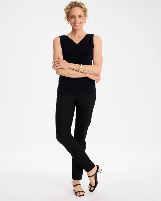 Travelers Collection Crepe Ankle Pants