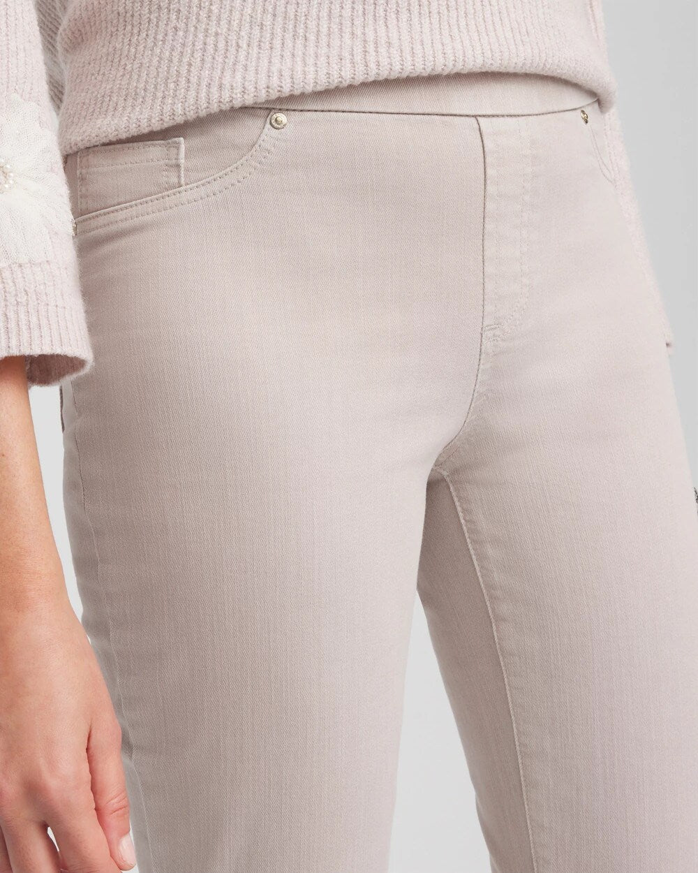 Denim Pull-On Jeggings