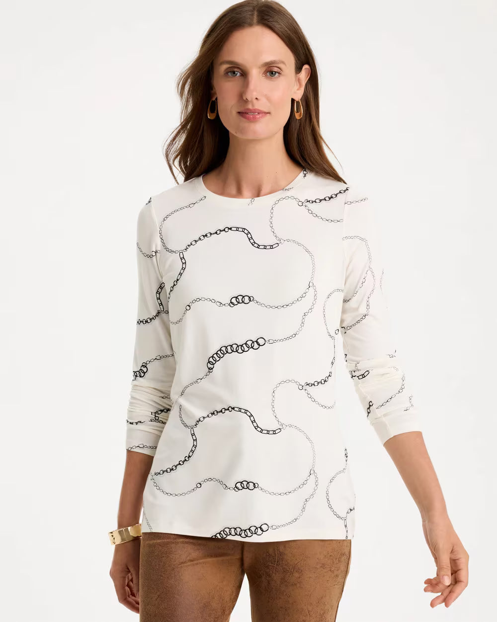 Gilded Touch of Cool Layering Tee