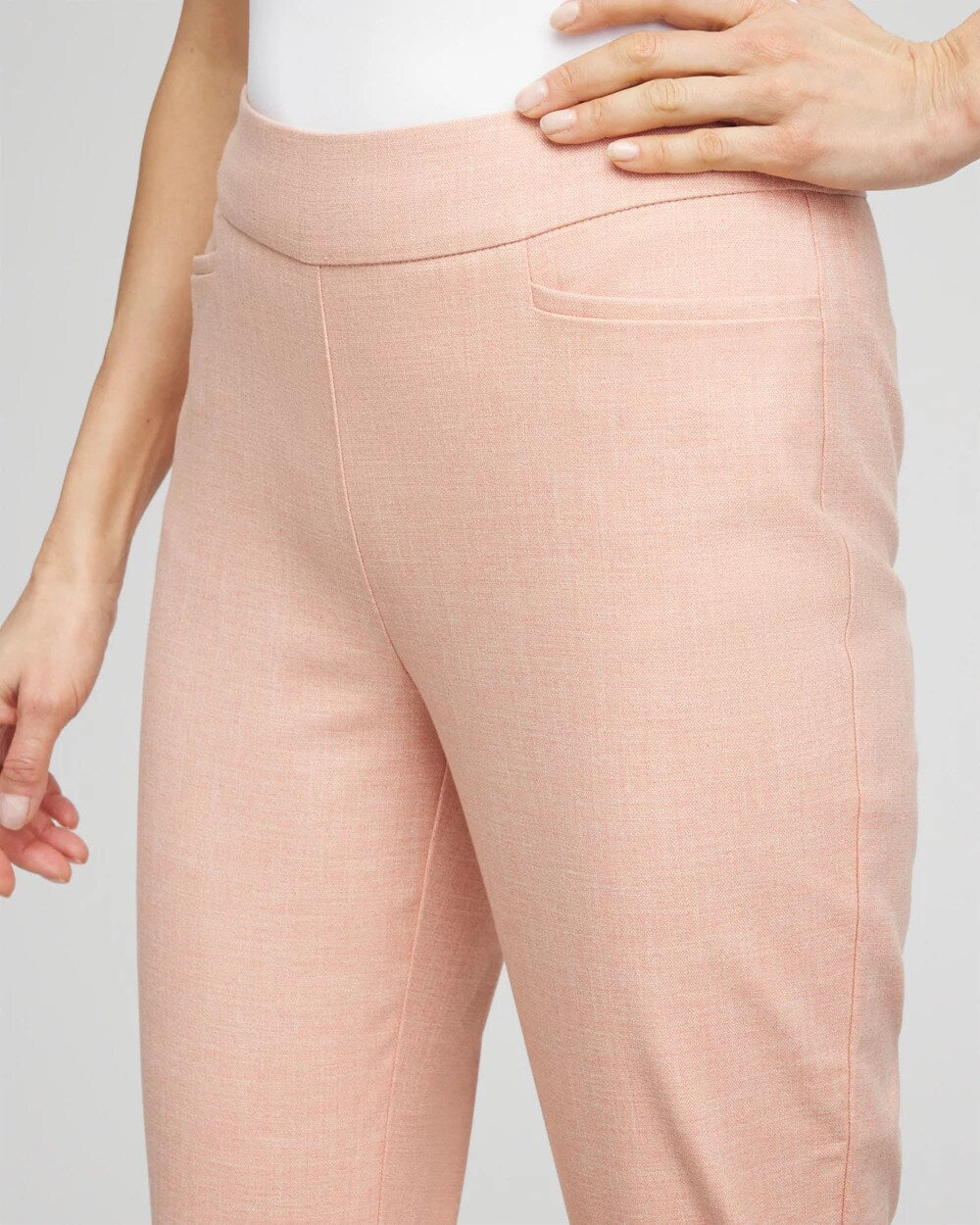 Brigitte Cross Dye Capri Pants