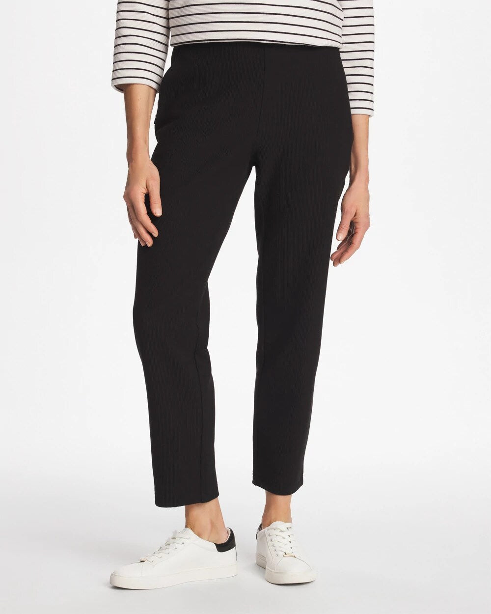 Zenergy Ottoman Knit Ankle Pants