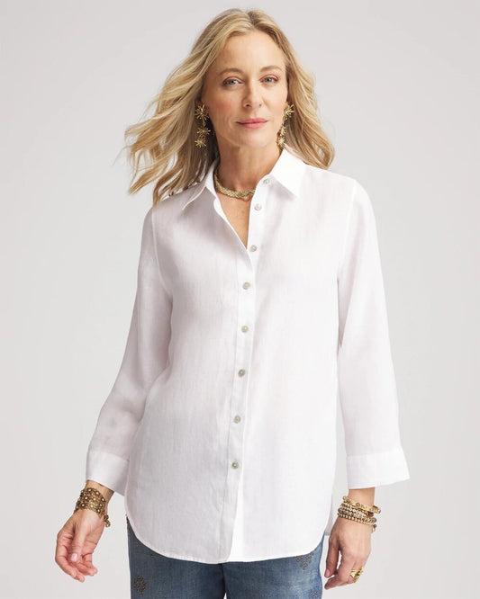 No Iron Linen Shirt