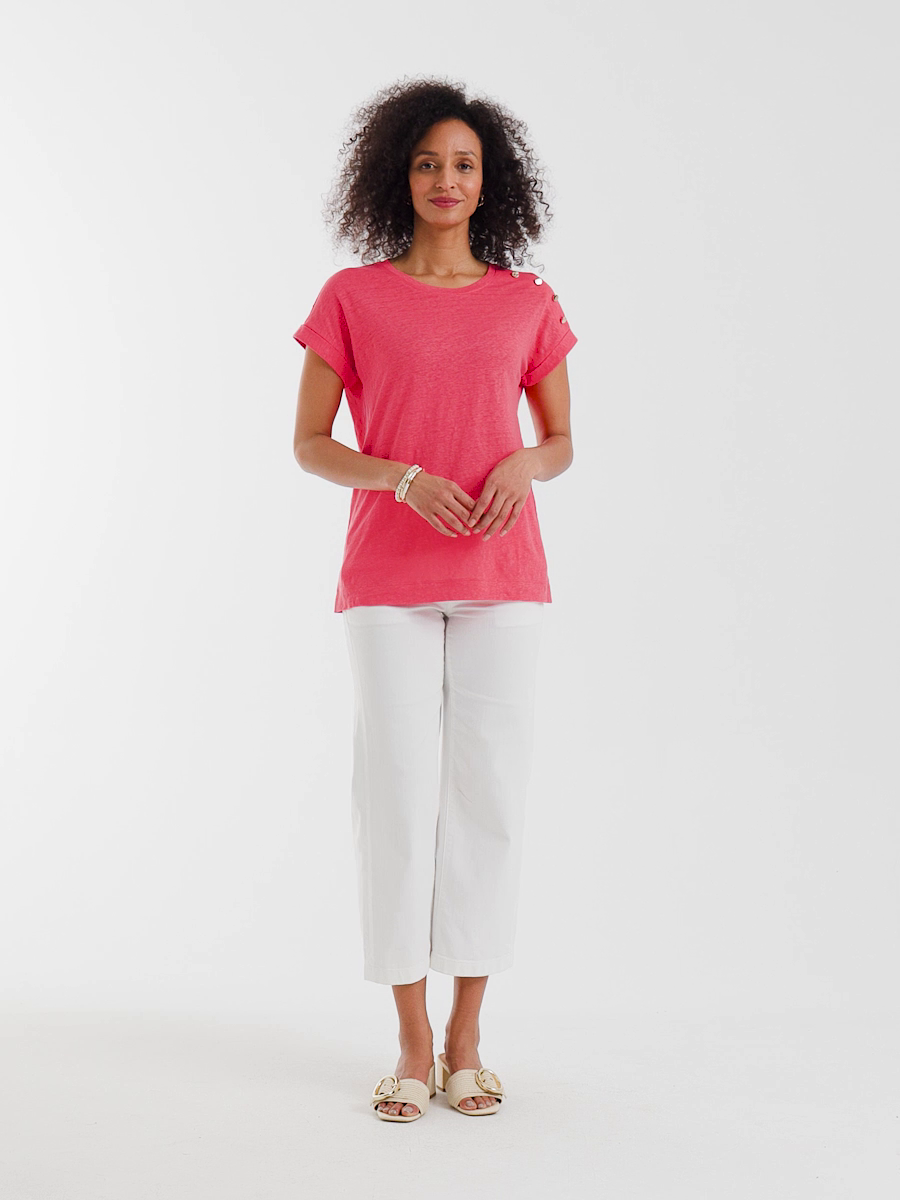 Linen Button Tunic