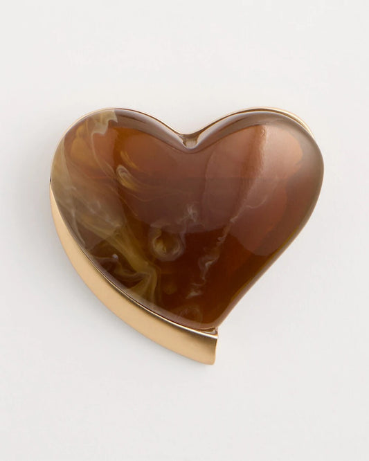 Heart Brooch
