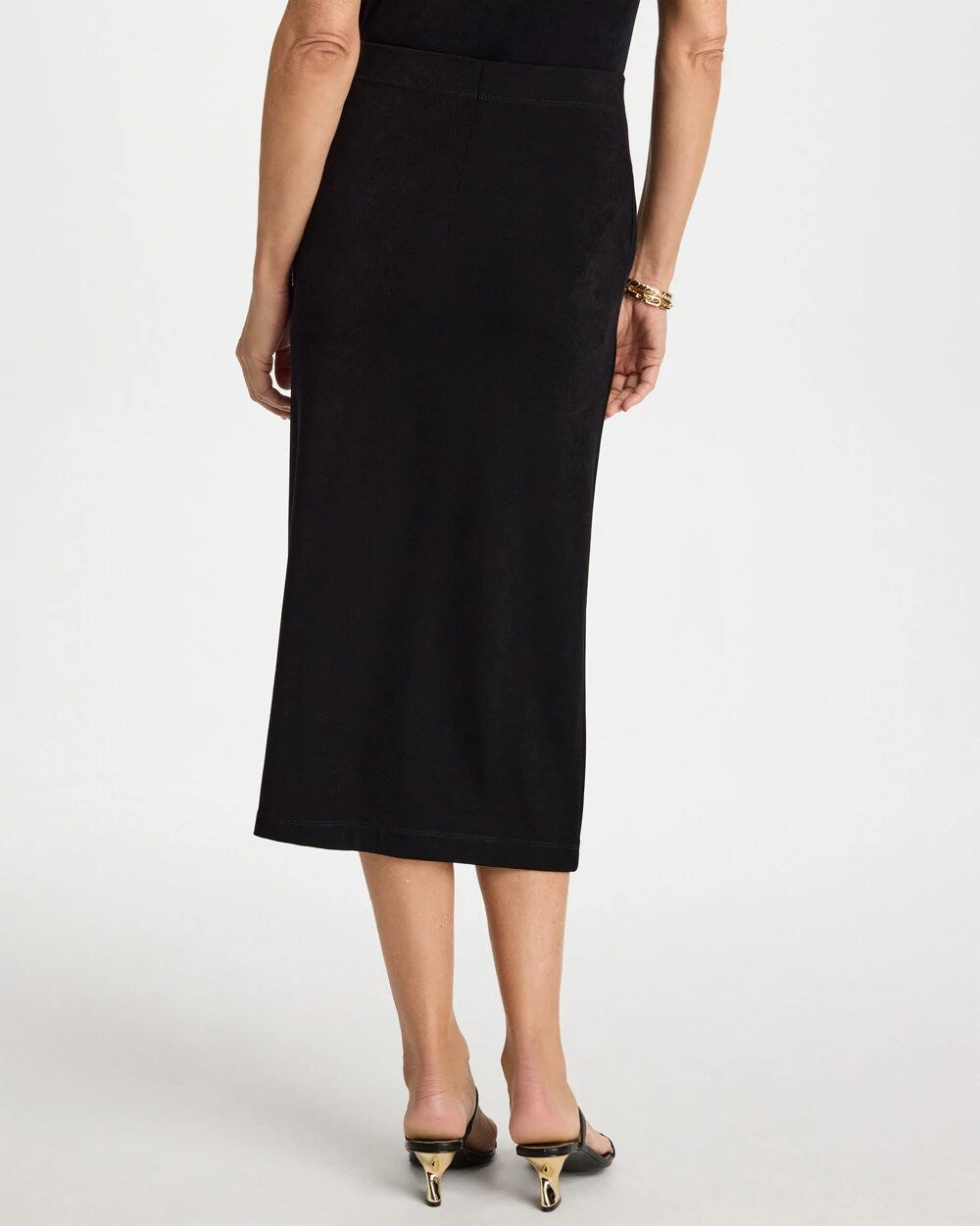 Travelers Midi Skirt