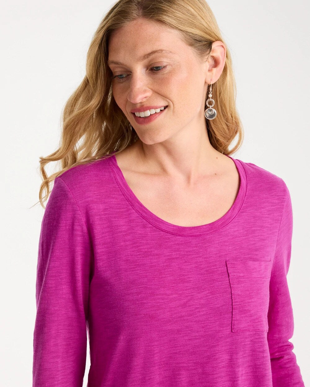 Cotton Slub Tee