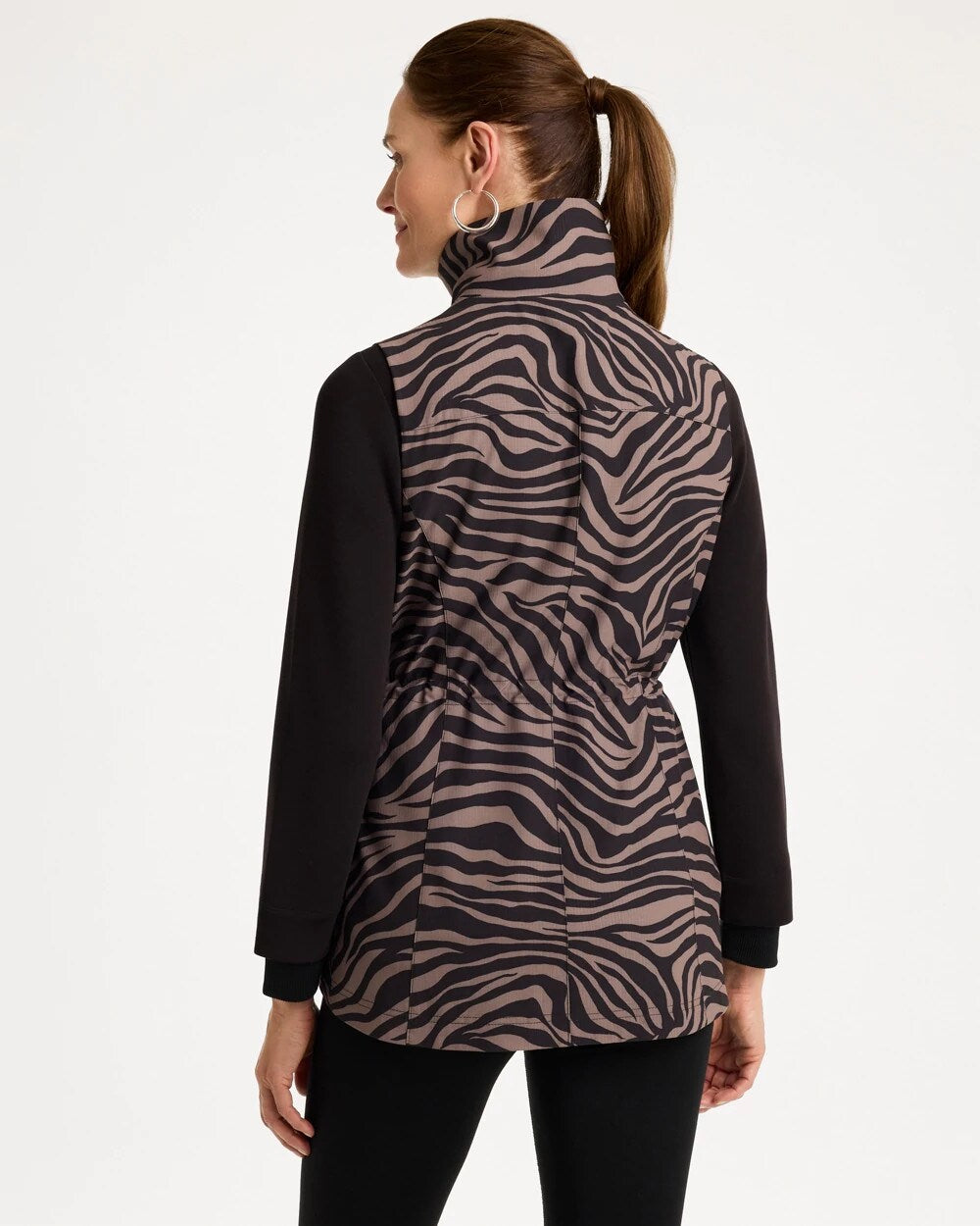 Zenergy Ripstop Zebra Cargo Vest