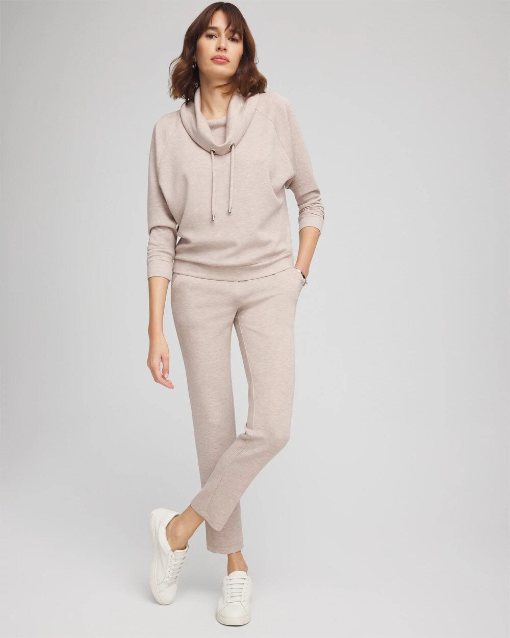 Zenergy Heathered Ankle Pants