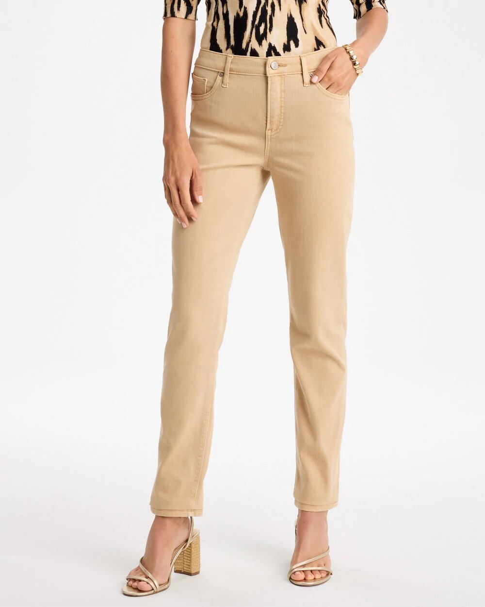 Girlfriend Slim Ankle Jeans
