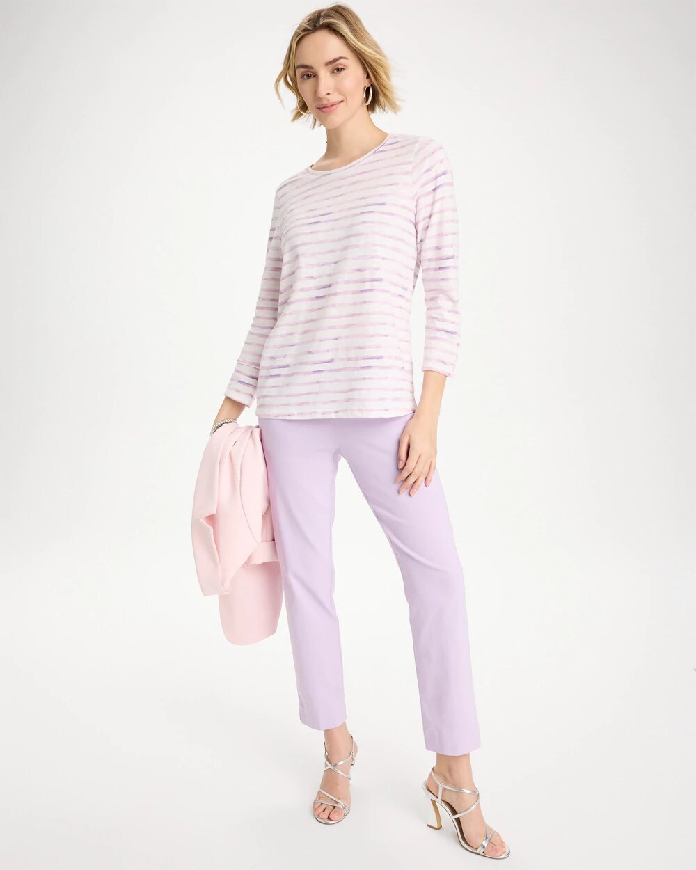 Palermo Cotton Slub Tee