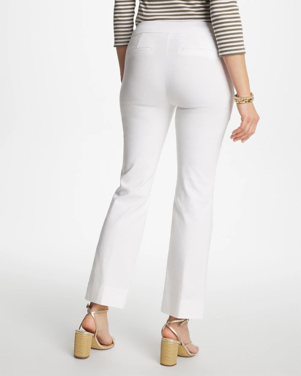 Brigitte Crop Flare