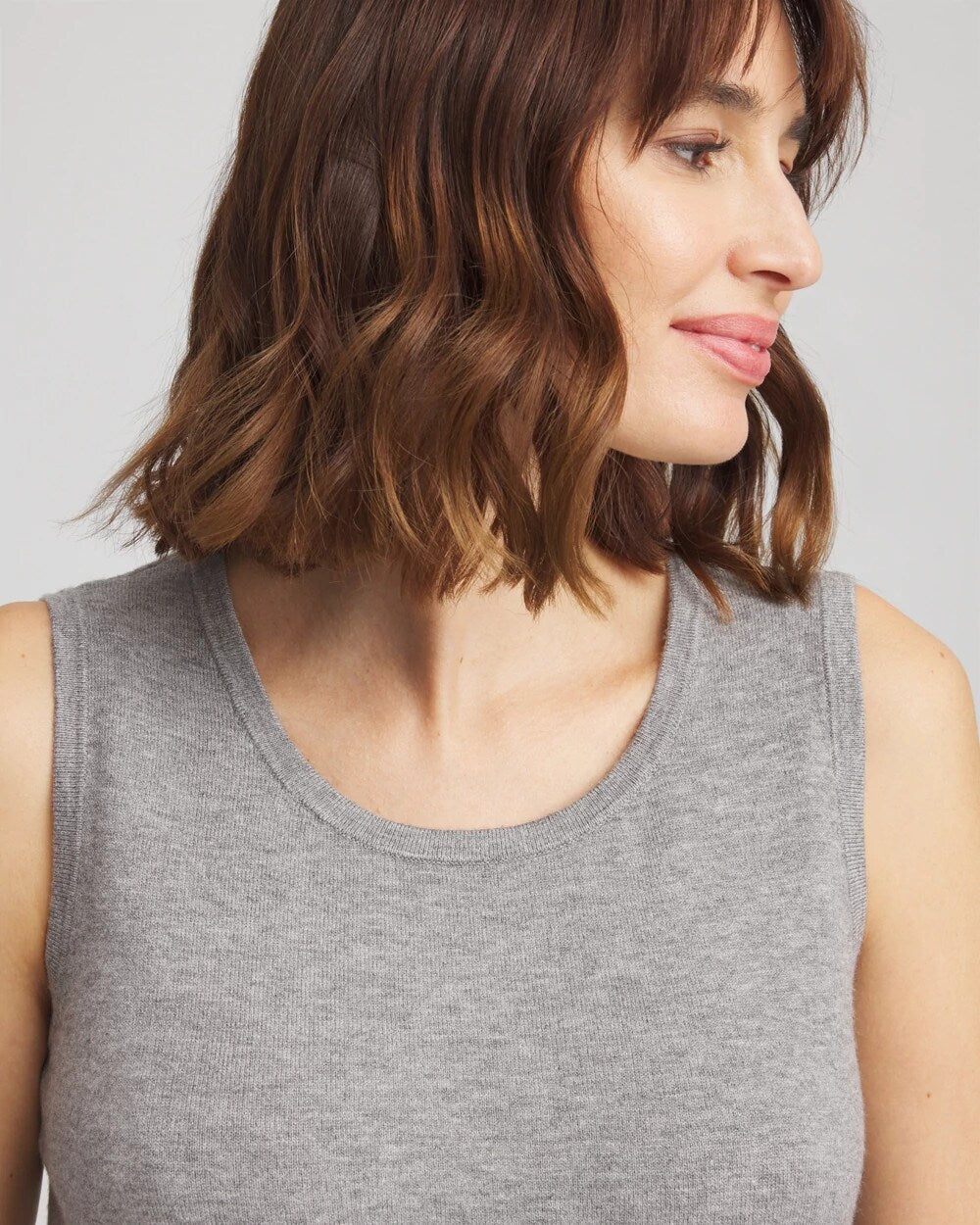 Zenergy Luxe Scoop-Neck Tank