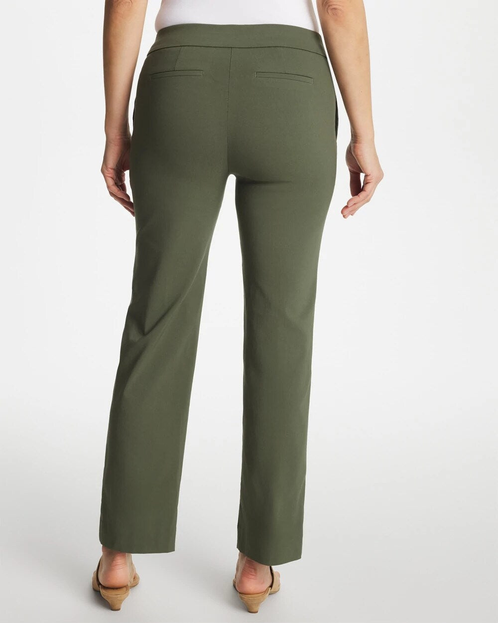 Brigitte Straight Crop