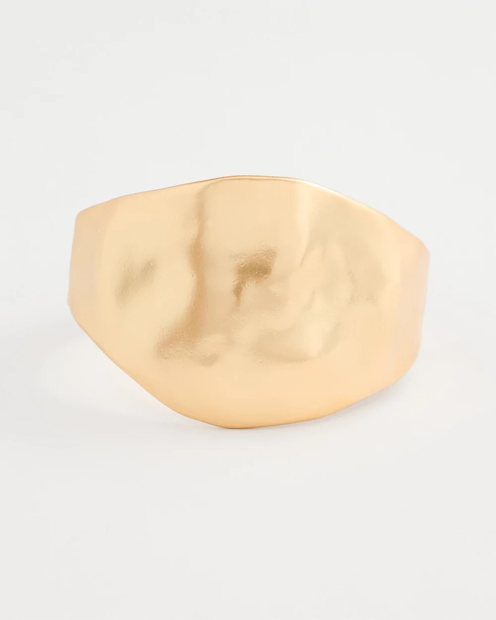 Textured Hinge Cuff Bracelet