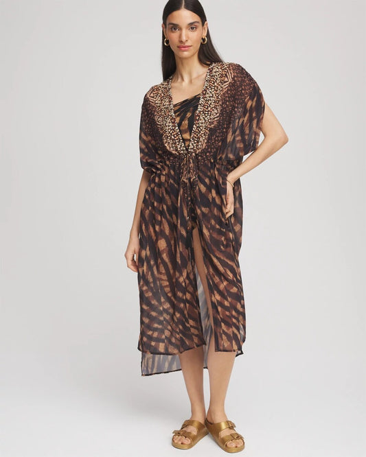 Miraclesuit Raya De Safari Kimono Cover-Up