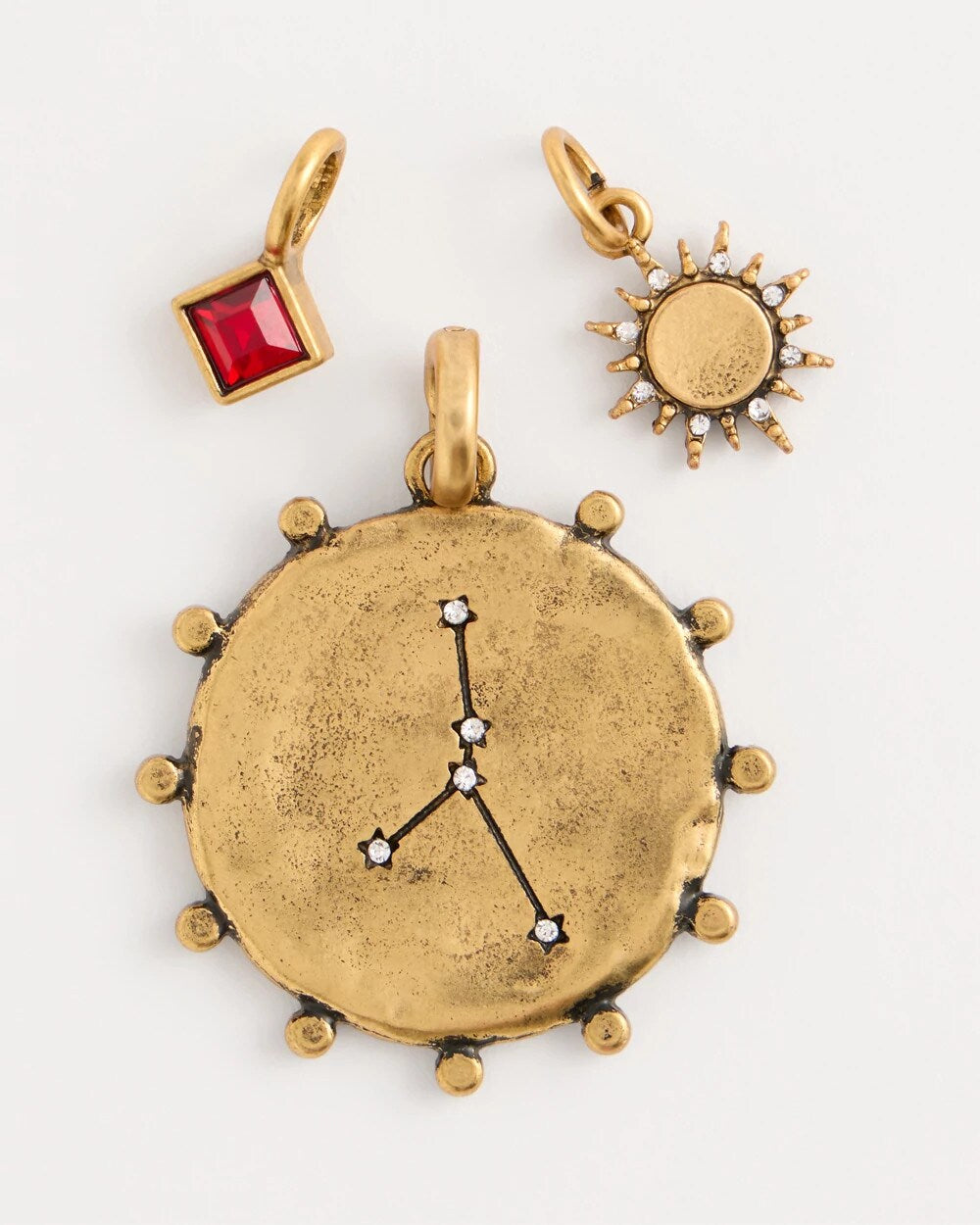 Cancer Zodiac Charm Pendant