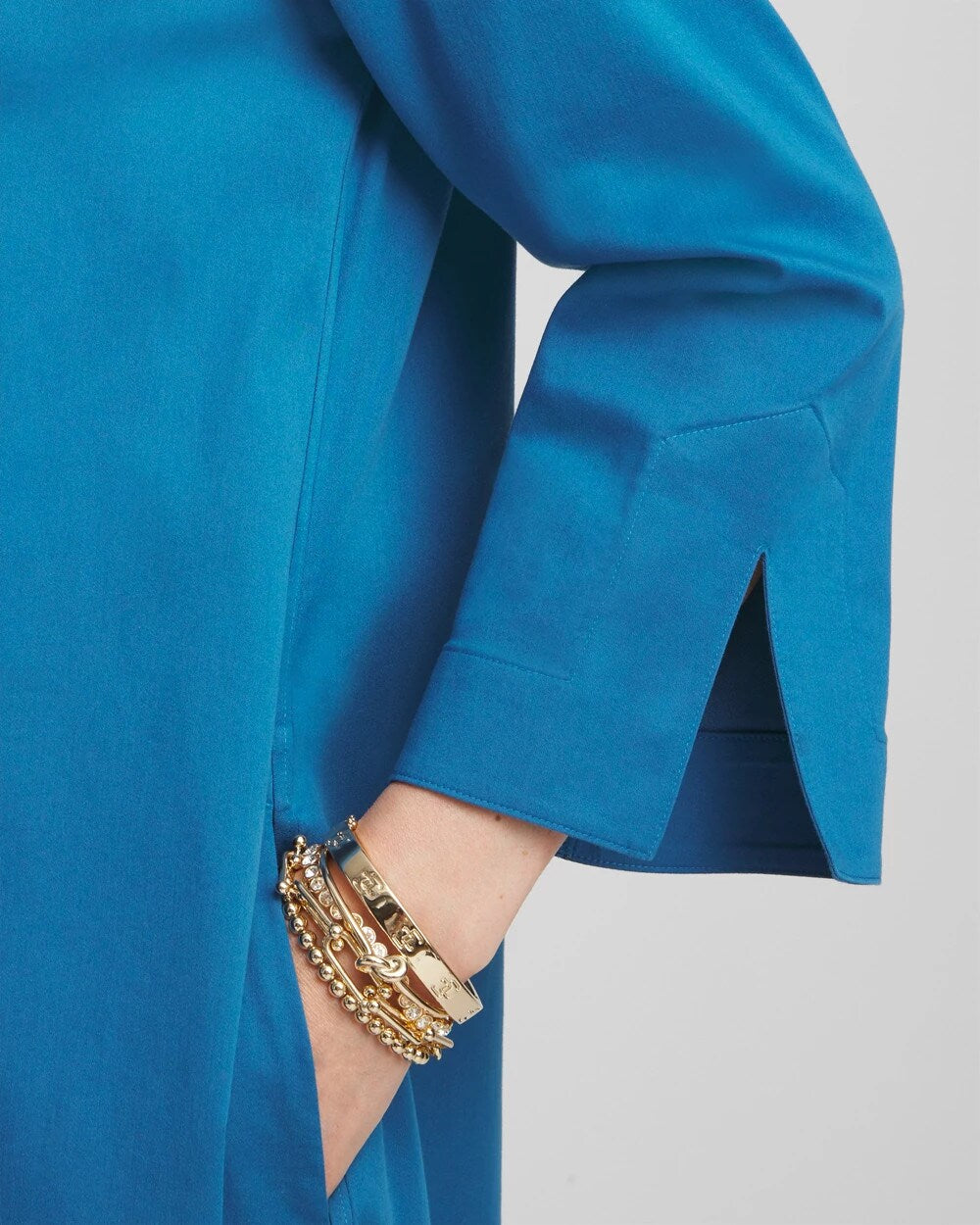 No Iron Shirt Dress