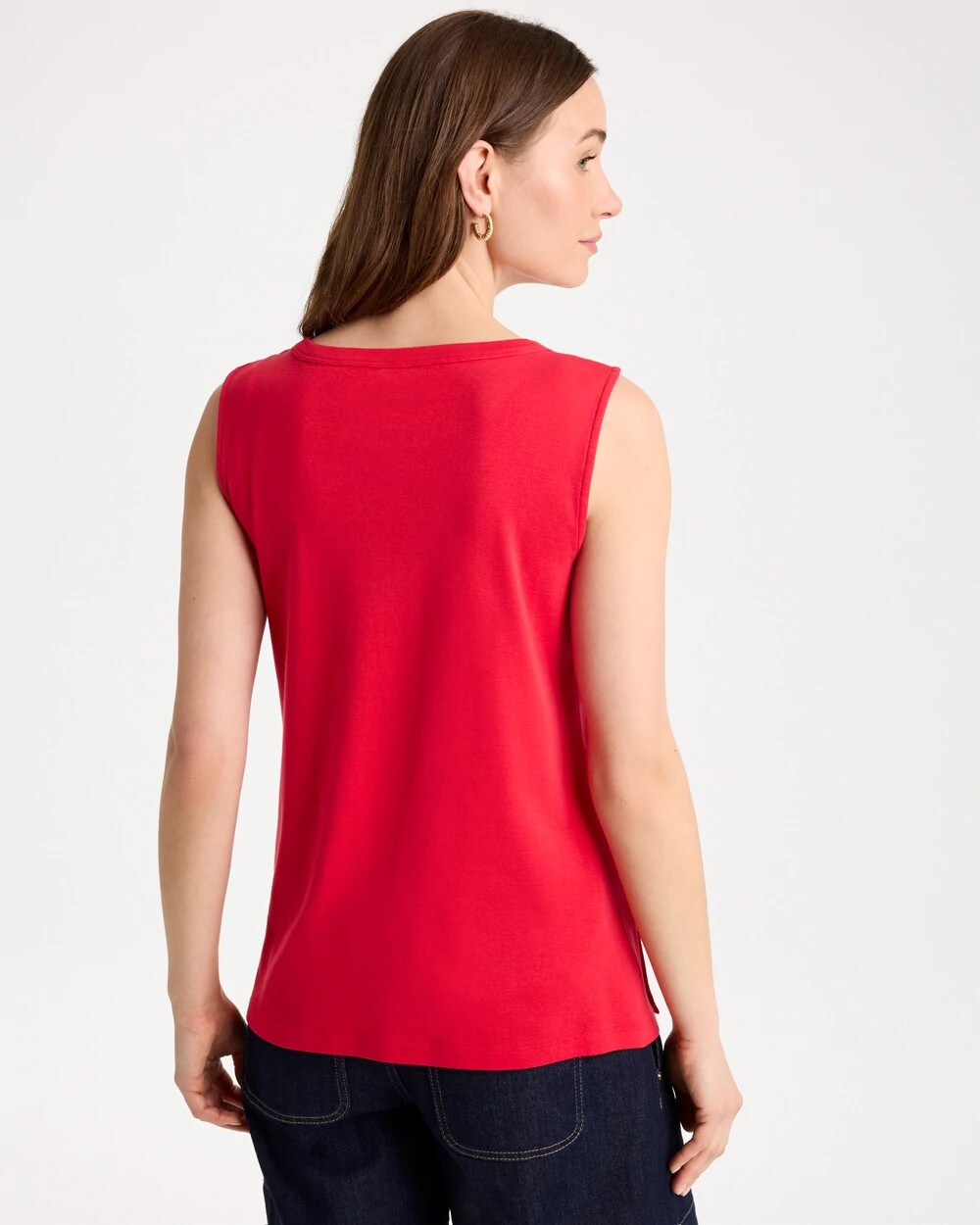 Button Detail Tank