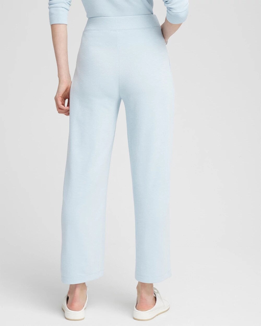 Zenergy Beach Slub Cropped Pants