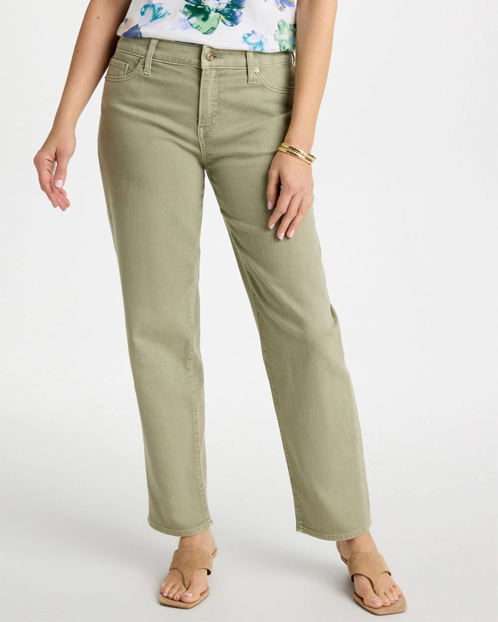 Boyfriend Relaxed Crop Jeans