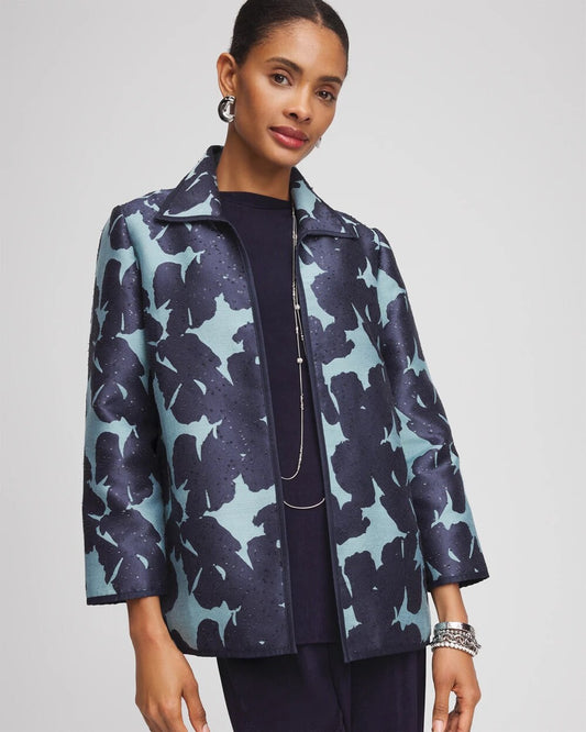 Travelers Collection Jacquard Jacket