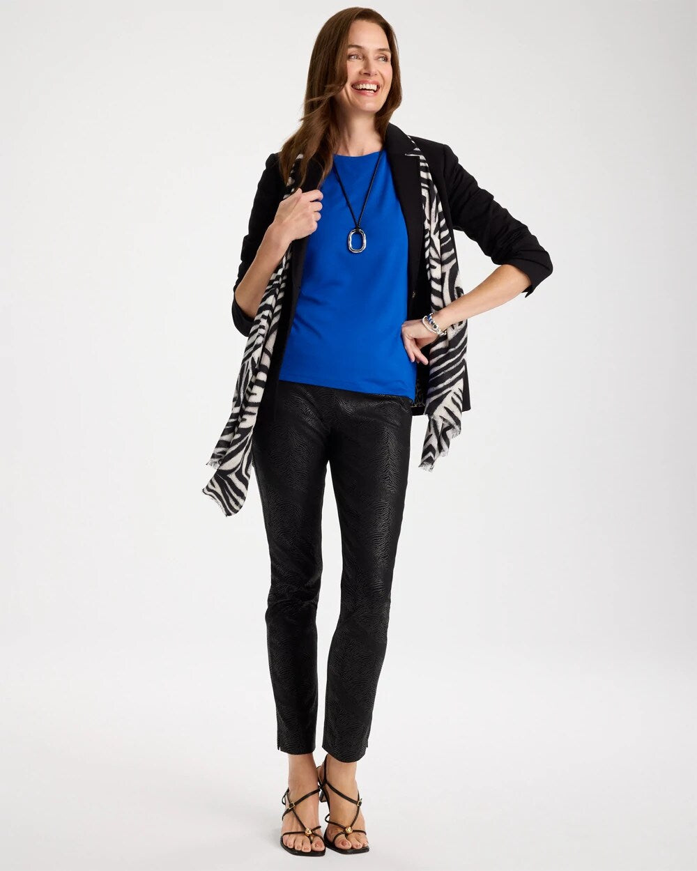 Touch of Cool Elbow Sleeve Tee