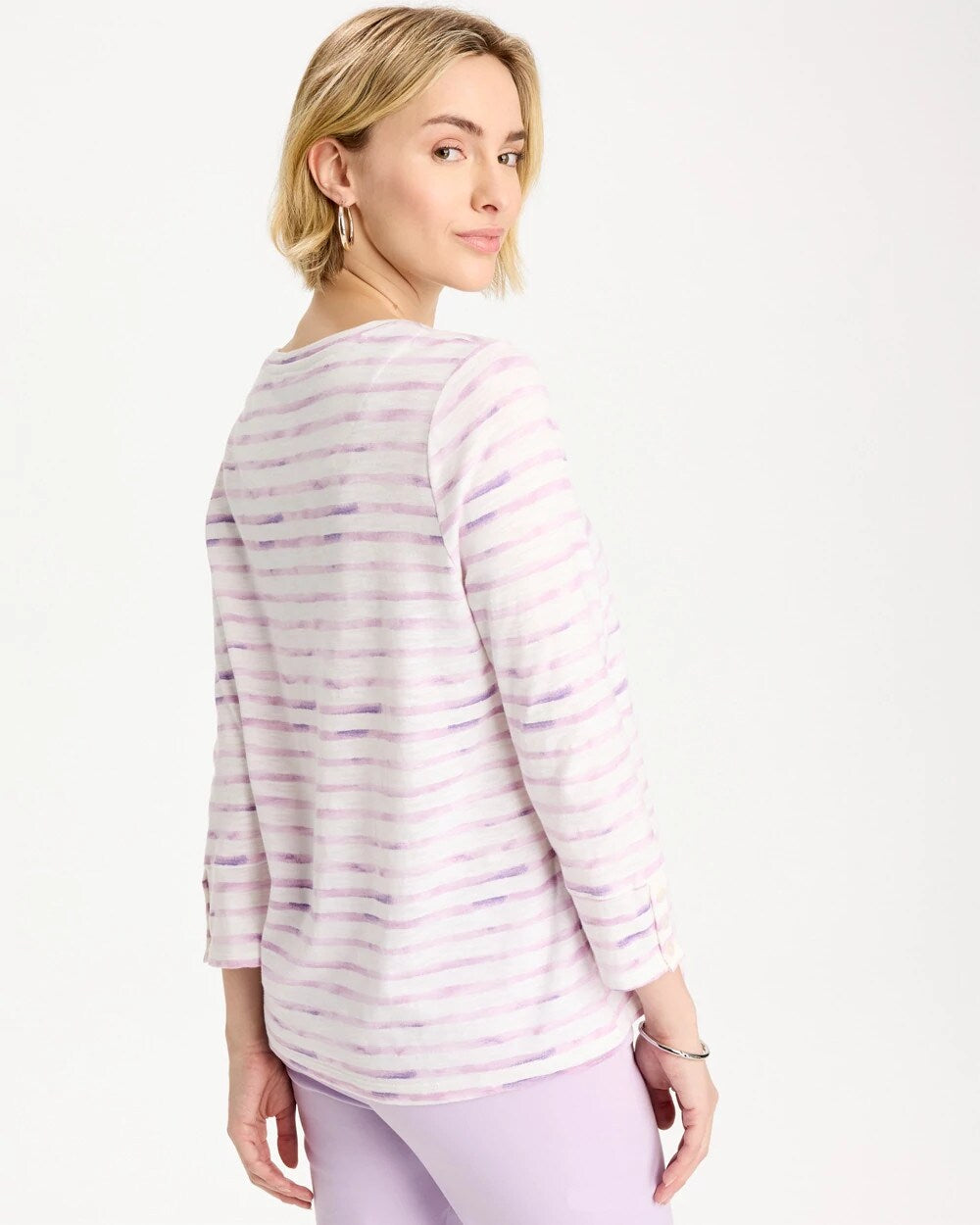 Palermo Cotton Slub Tee