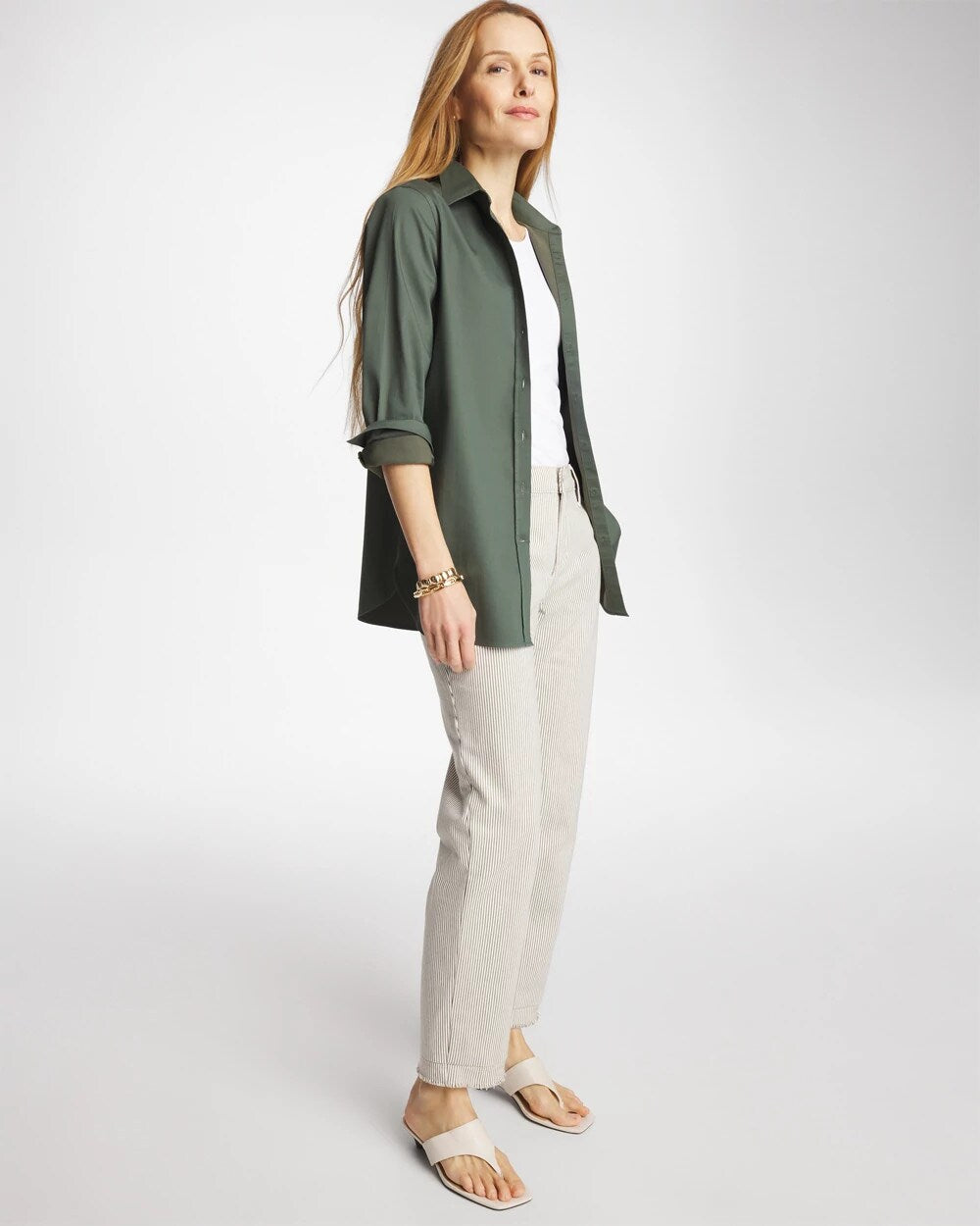 No Iron Stretch Shirt