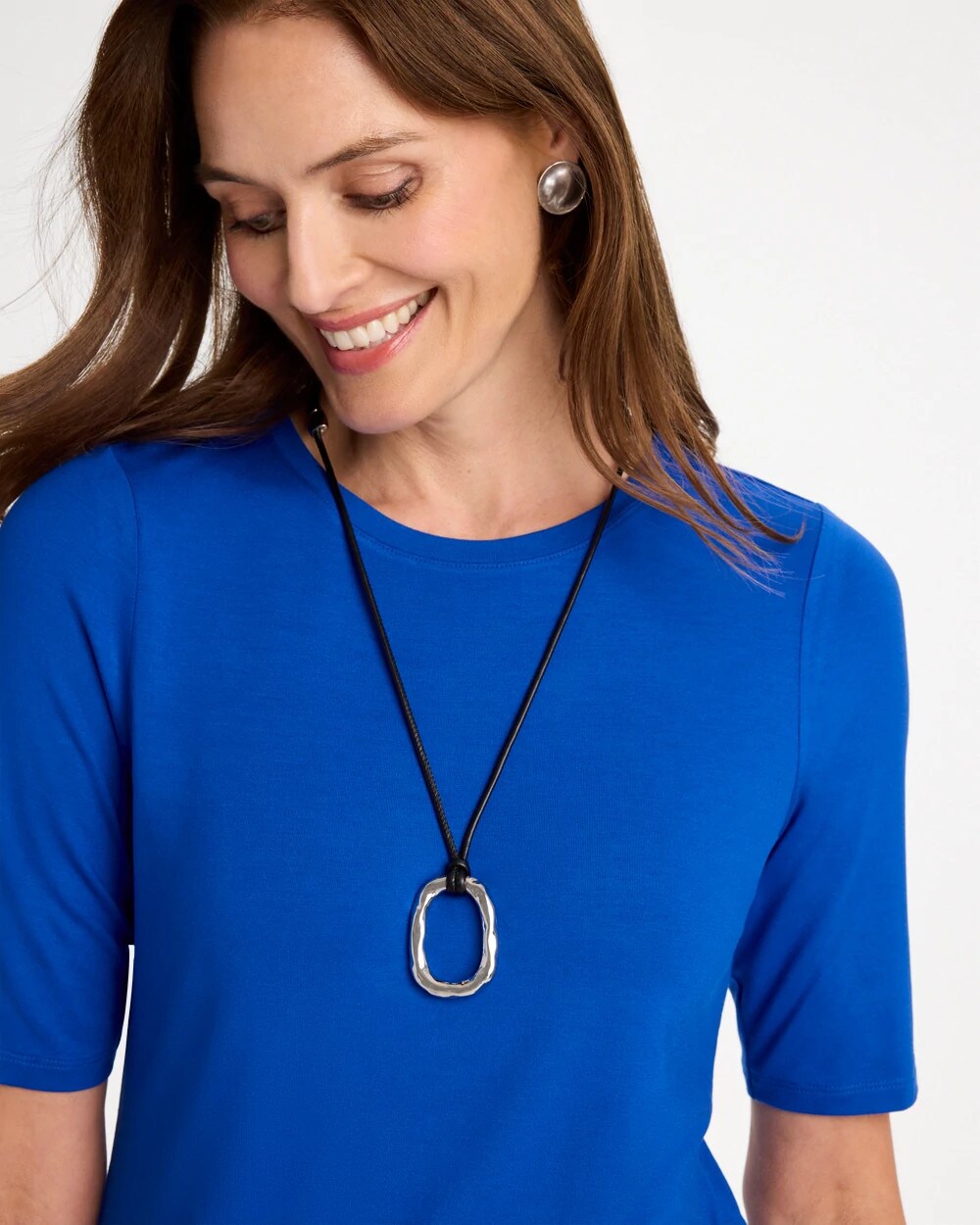 Touch of Cool Elbow Sleeve Tee
