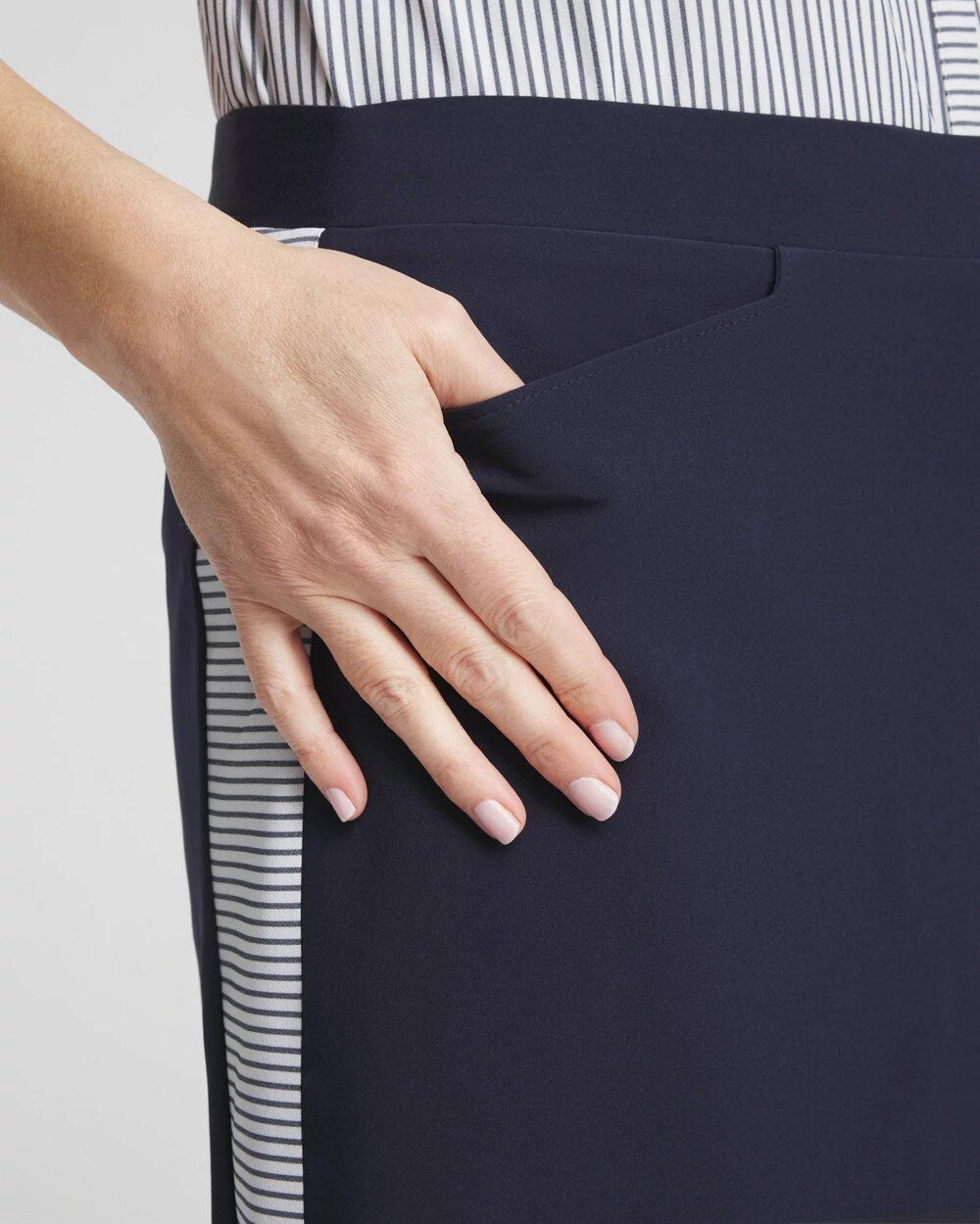 Zenergy UPF Neema Side Stripe Skort