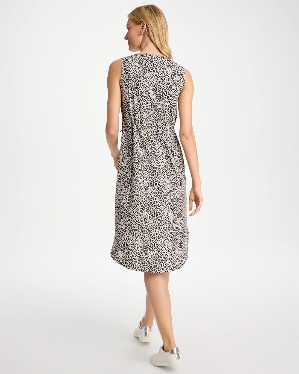 Zenergy UPF Sleeveless Animal Bungee Dress