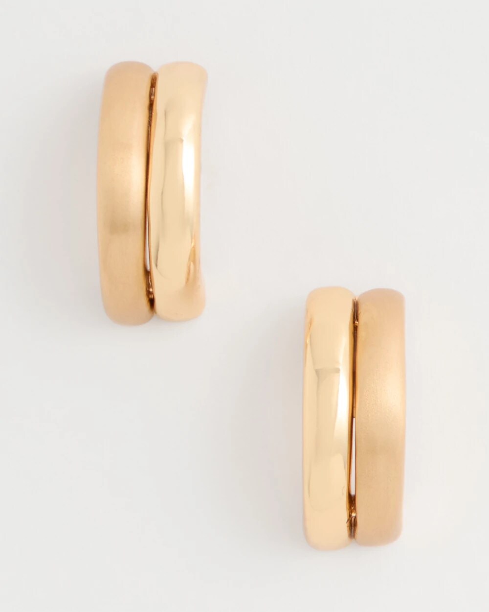 Double Hoop Earrings