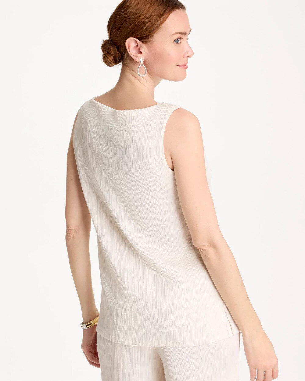 Travelers Crinkle Textured Tank