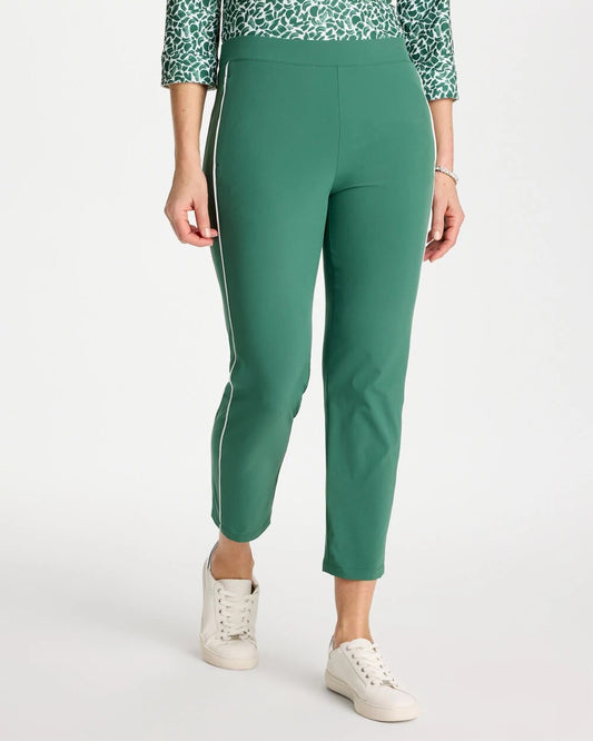 Zenergy UPF Side Piping Ankle Pants