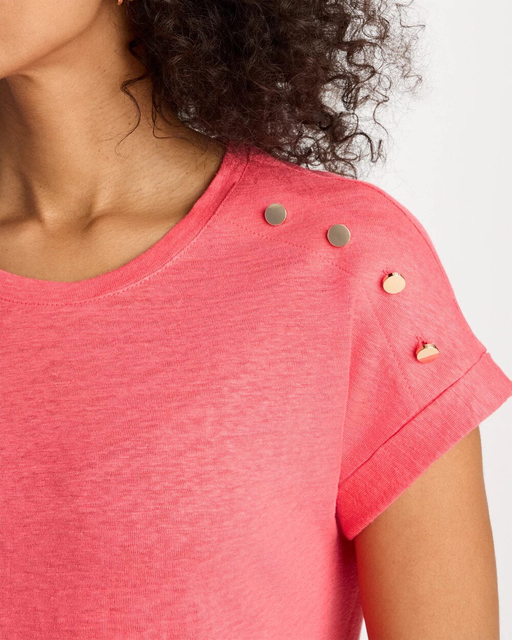 Linen Button Tunic