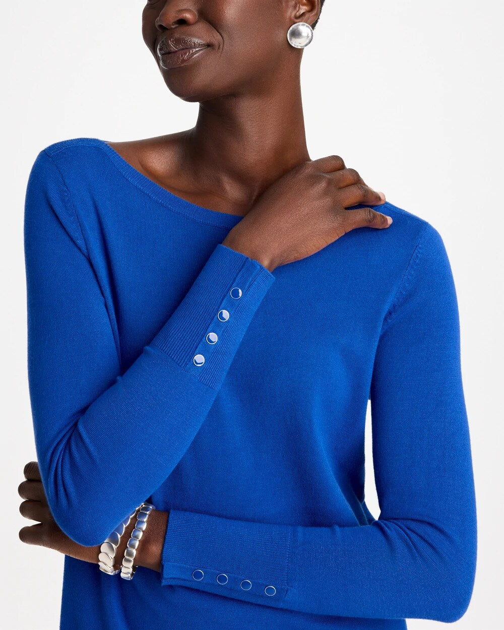 Ella Bateau Pullover Sweater