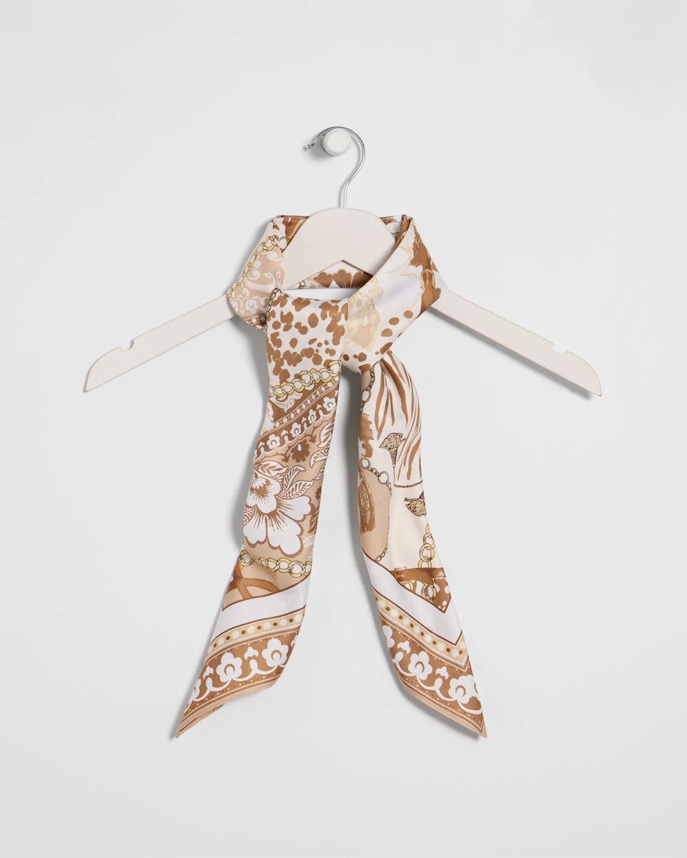 Neutral Luxe Square Scarf