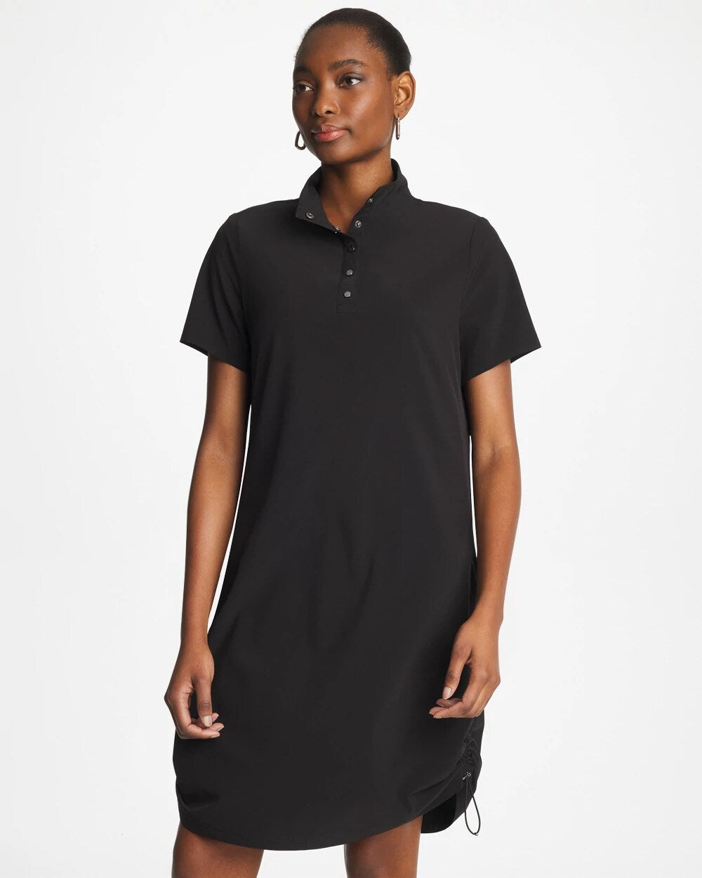 Zenergy UPF Mockneck Bungee Dress