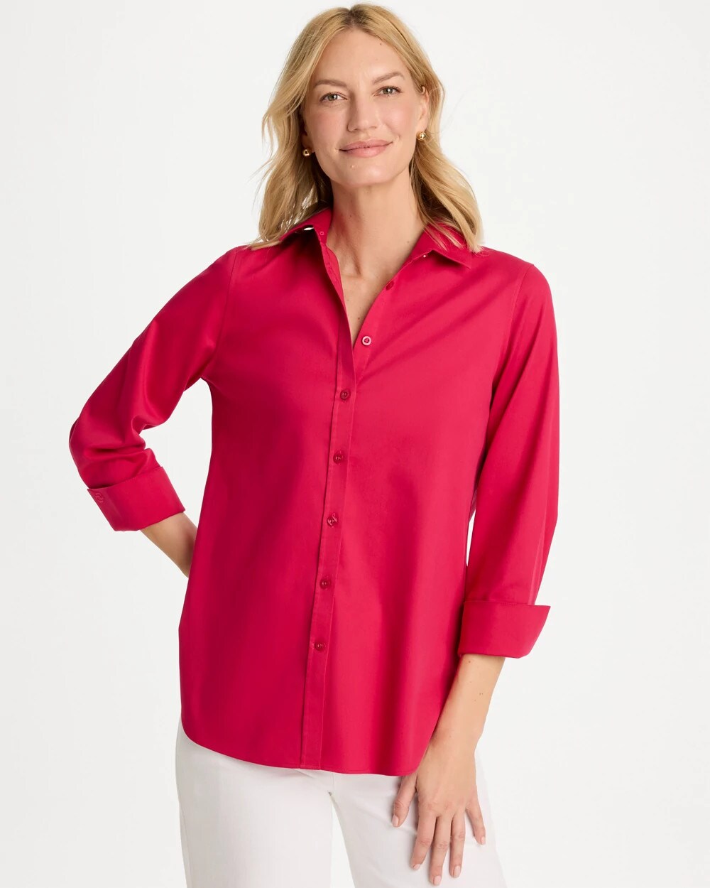 No Iron Stretch Shirt