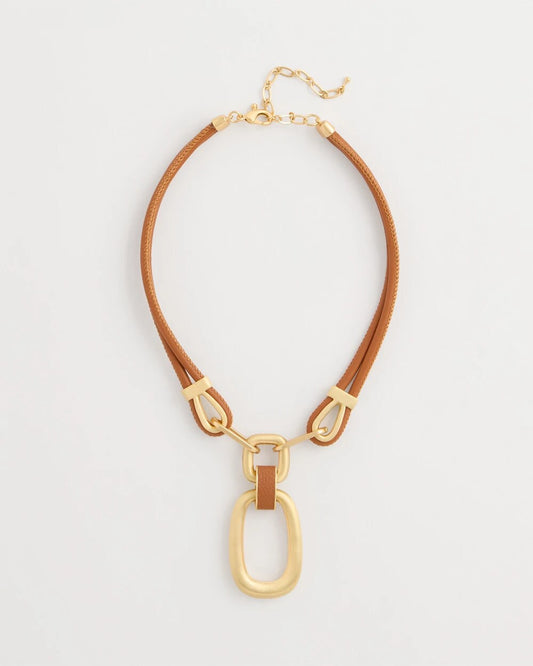 Equestrian Pendant Necklace