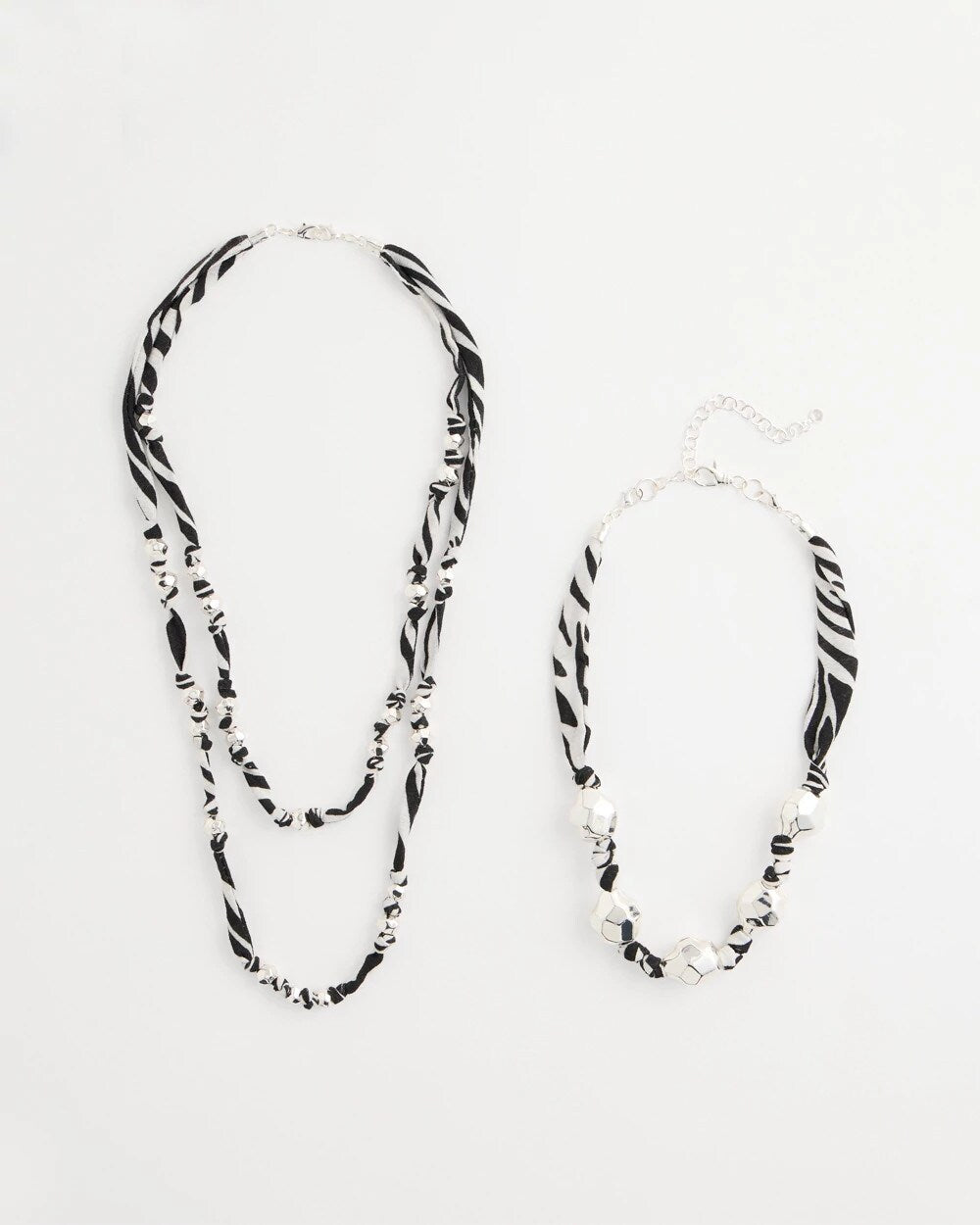 Convertible Zebra Necklace